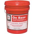 Spartan Chemical On Base 5 Gallon Floor Finish Protective Base 555505